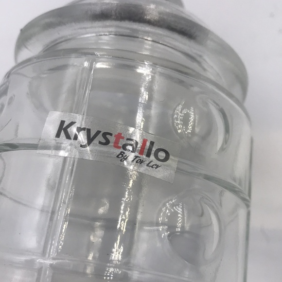 3 piece Canister Set with tops New in box - Picture 2 of 5